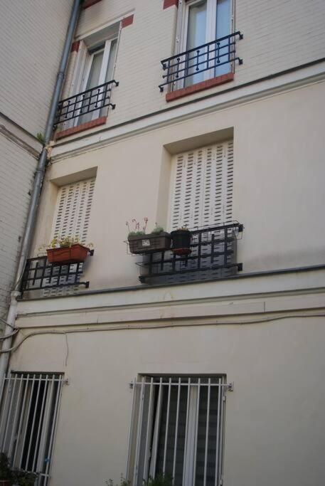Joli Appart A 10 Minutes De Paris En Metro - Parking Offert Saint-Ouen  Exterior photo