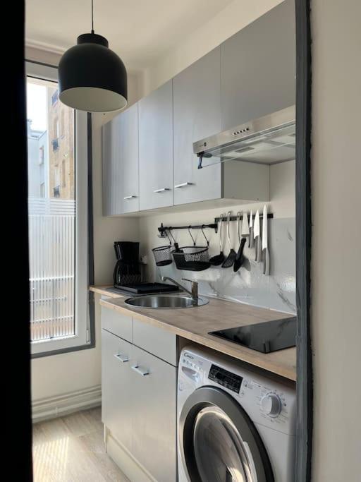 Joli Appart A 10 Minutes De Paris En Metro - Parking Offert Saint-Ouen  Exterior photo
